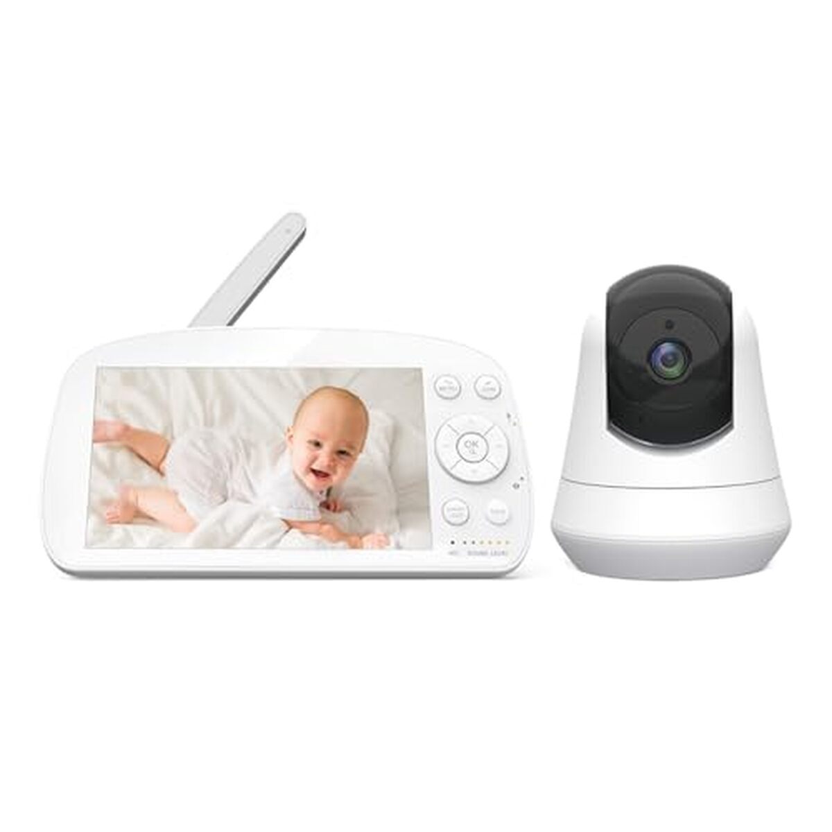 Test du moniteur bébé 3-Link 1080p : vision nocturne et alerte de température