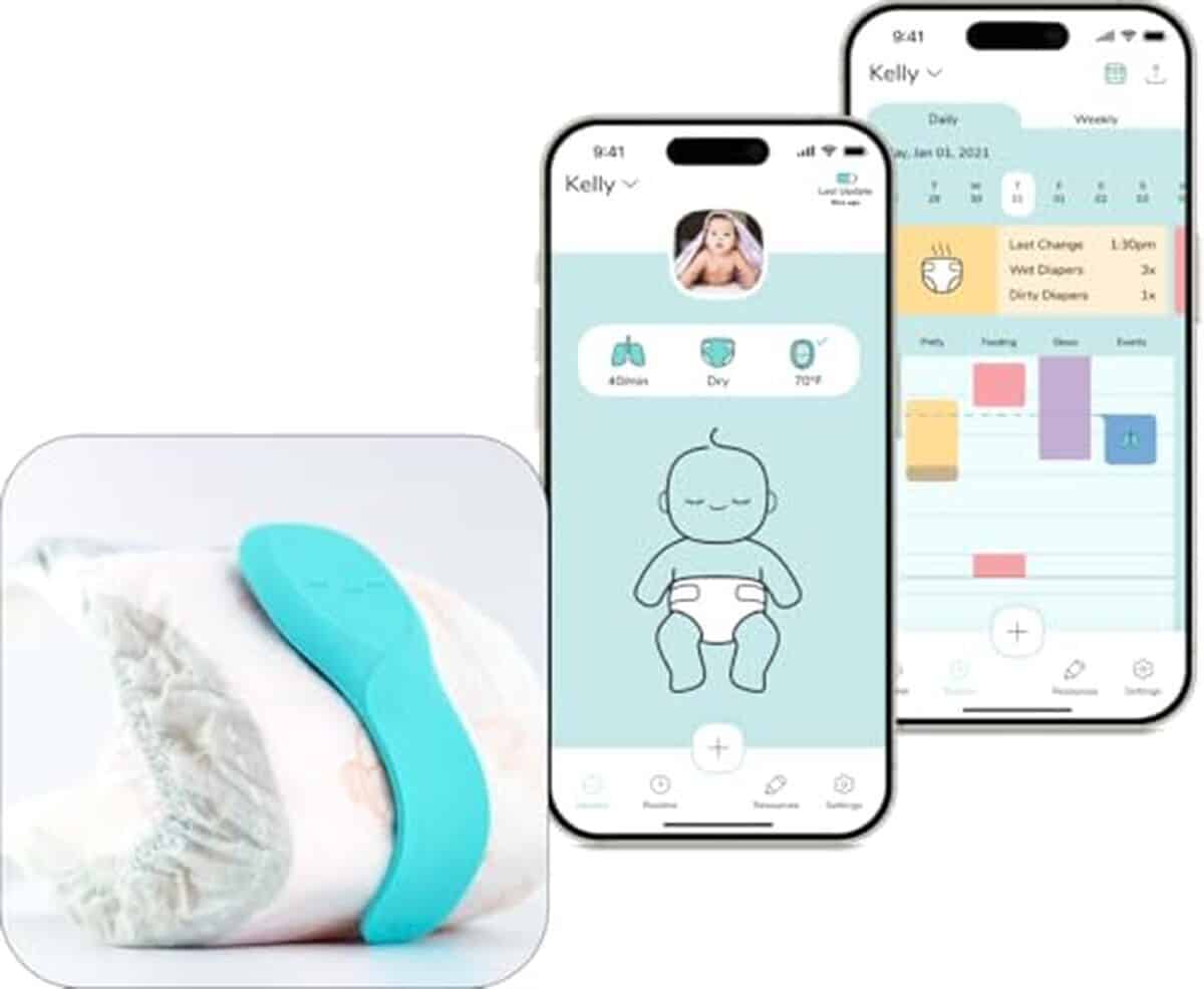 Test du moniteur bébé intelligent Aurio : suivi respiratoire et alertes en temps réel