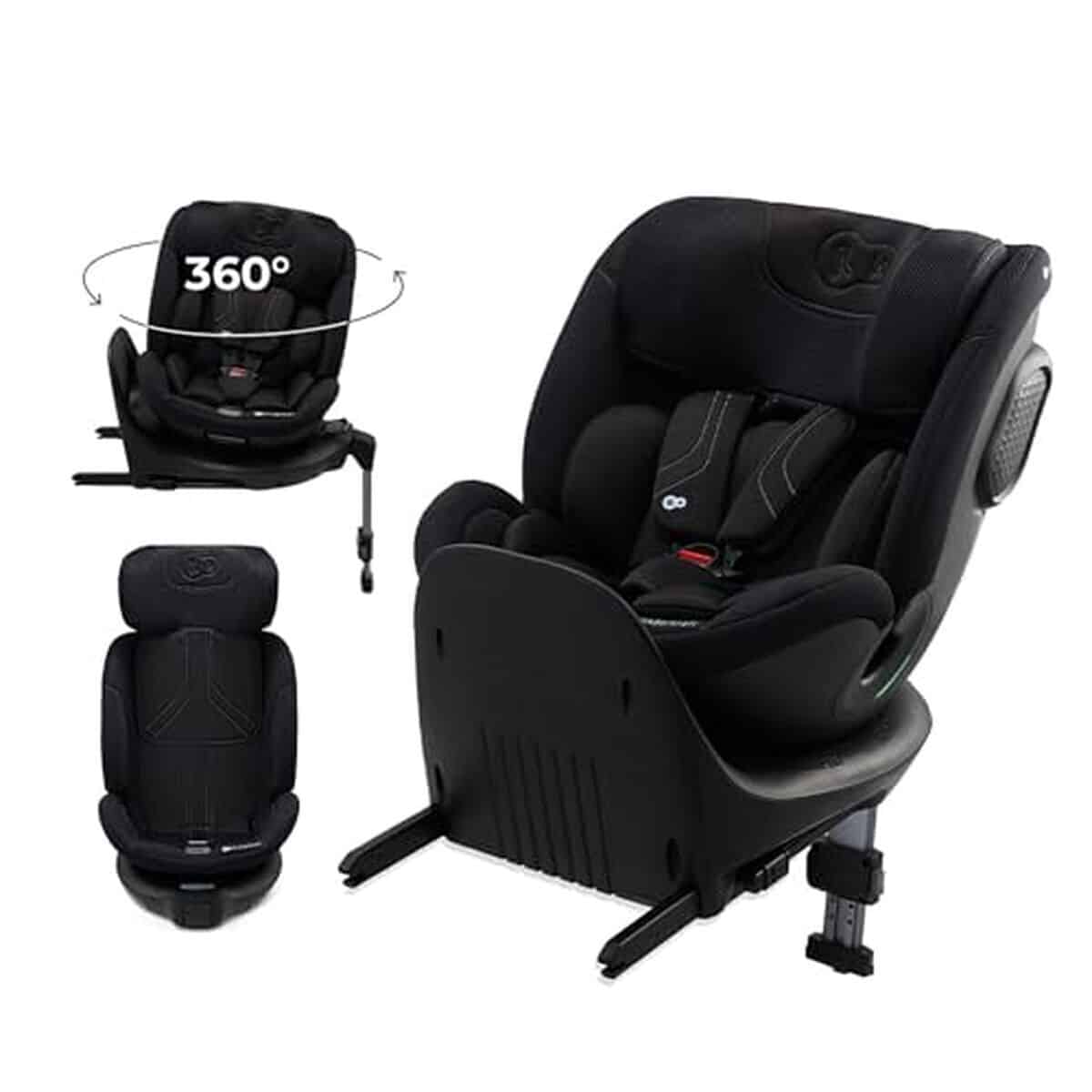 Test du siège auto Kinderkraft XRIDER2 : évolutif et pivotant 360°