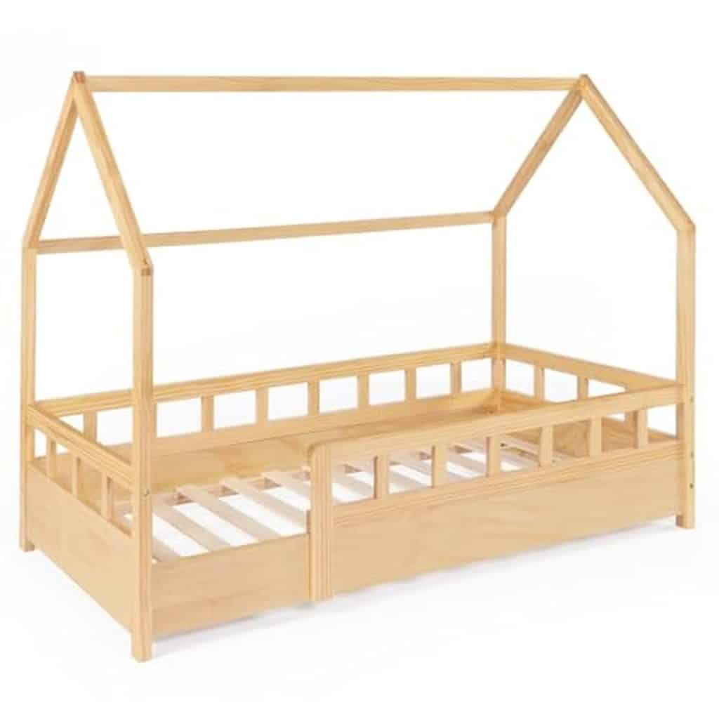 Test : lit cabane IDMarket NERÉE pour enfant