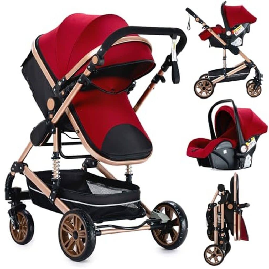 Test : poussette 3 en 1 Magic ZC, polyvalence urbaine