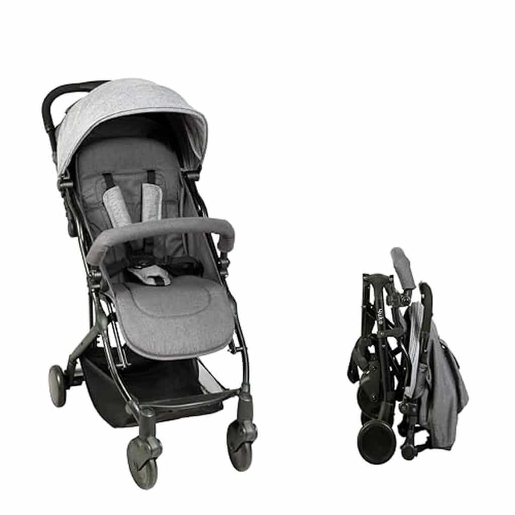 Test poussette canne Bambisol Yuko² compacte