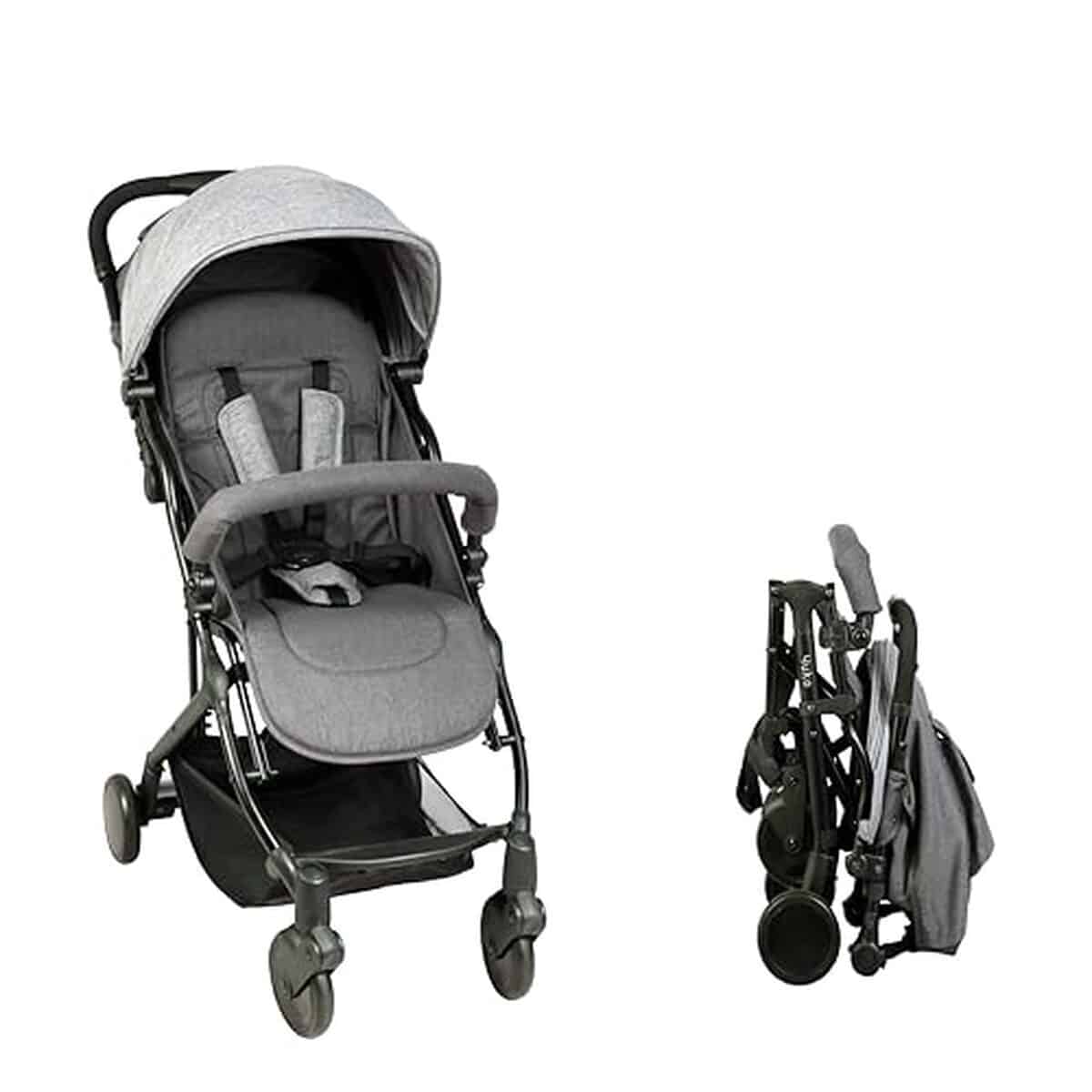 Test poussette canne Bambisol Yuko² compacte