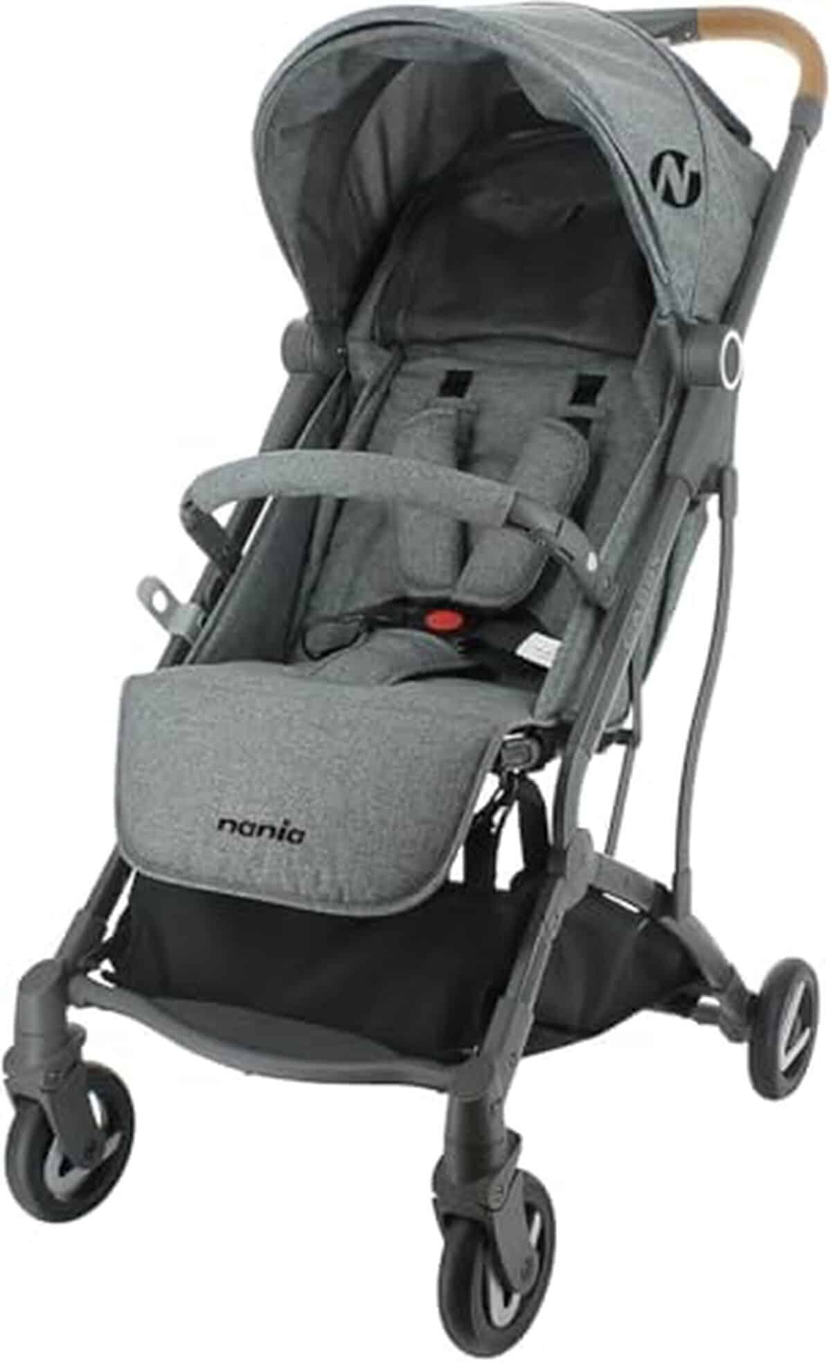 Test poussette Nania Cassy compacte et légère