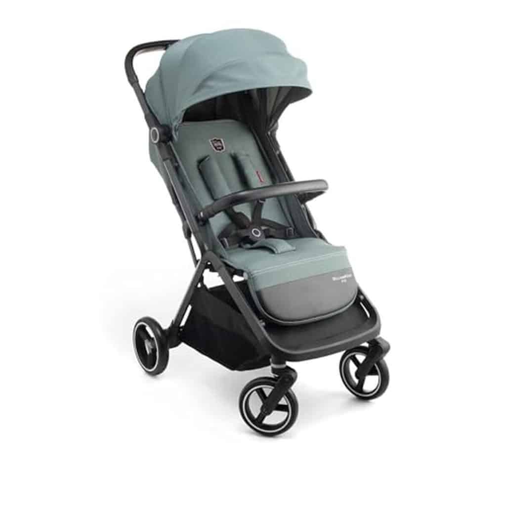 Test poussette Sirius William Kent : citadine pratique et pliage auto