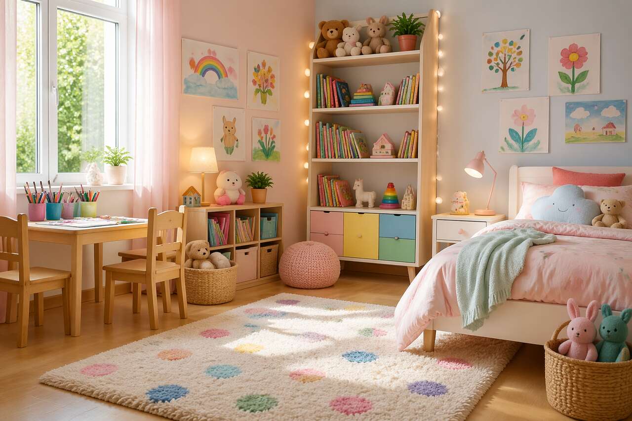 Créer un espace ludique et créatif