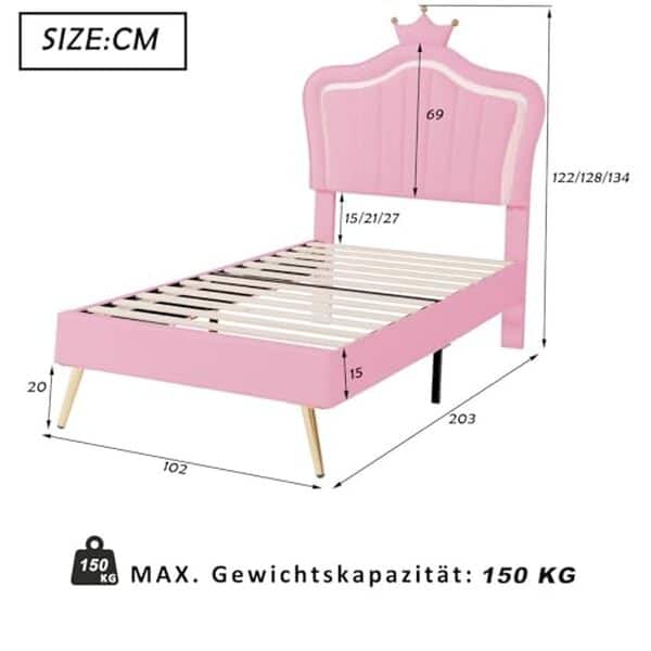 Découvrez notre test détaillé du lit enfant PUGSDRLY 90x200 cm avec éclairage LED : caractéristiques, avantages et avis d'utilisation pour bien choisir. 
