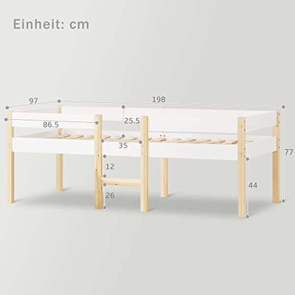 Découvrez notre test complet du lit superposé en pin 90x200 cm. Analyse détaillée de la sécurité, du design et de la qualité pour bien choisir votre lit. 