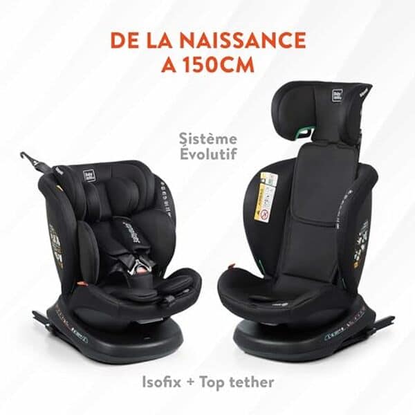 Découvrez notre test du siège auto Babyauto Rodia Plus I-size : analyse détaillée du confort, de la sécurité 360° et des performances pour protéger votre enfant.