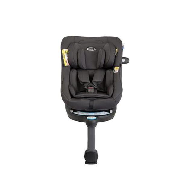 Découvrez notre test complet du siège auto évolutif Graco Turn2Me DLX i-Size : sécurité, confort et praticité pour enfants de 0 à 12 ans.