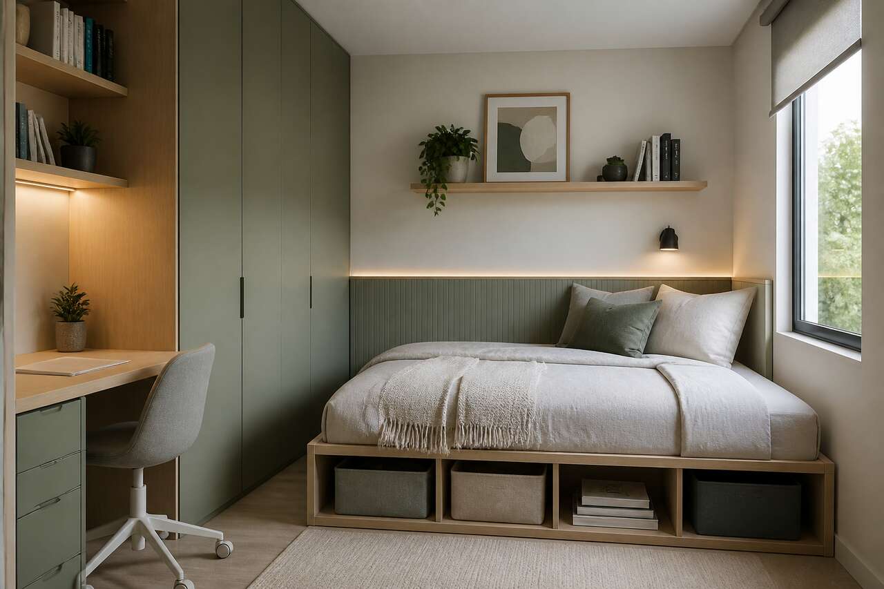 Quel type de lit choisir: rangement, gain de place ou confort