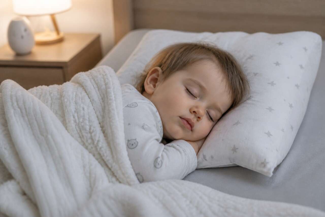 &agrave; quel &acirc;ge un enfant peut-il dormir avec un oreiller ?