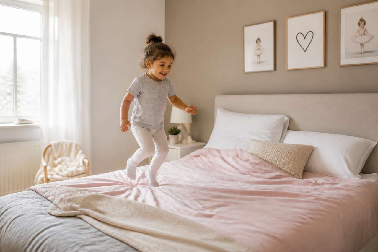 Les signes qui montrent que l’enfant est prêt à changer de lit Les signes qui montrent que l’enfant est prêt à changer de lit