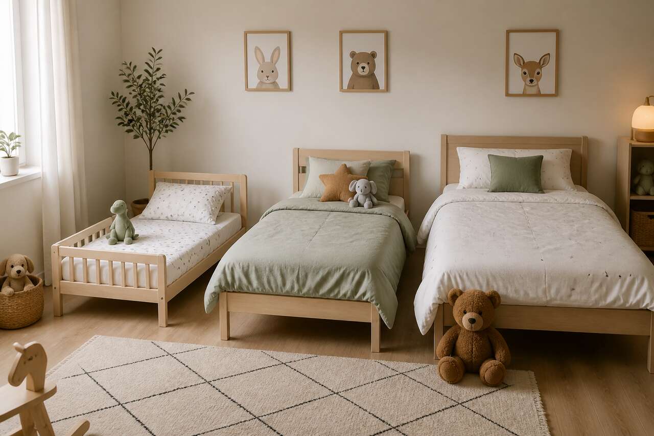 Quelle taille de lit pour un enfant de 6 ans : 70x140, 80x190 ou 90x190 ? Quelle taille de lit pour un enfant de 6 ans : 70x140, 80x190 ou 90x190 ?