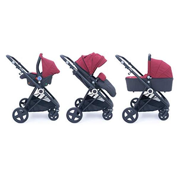 Découvrez notre test complet de la poussette combinée Petex 3 en 1 rouge : performances, confort et praticité pour votre bébé. Avis détaillé et conseils d'achat.