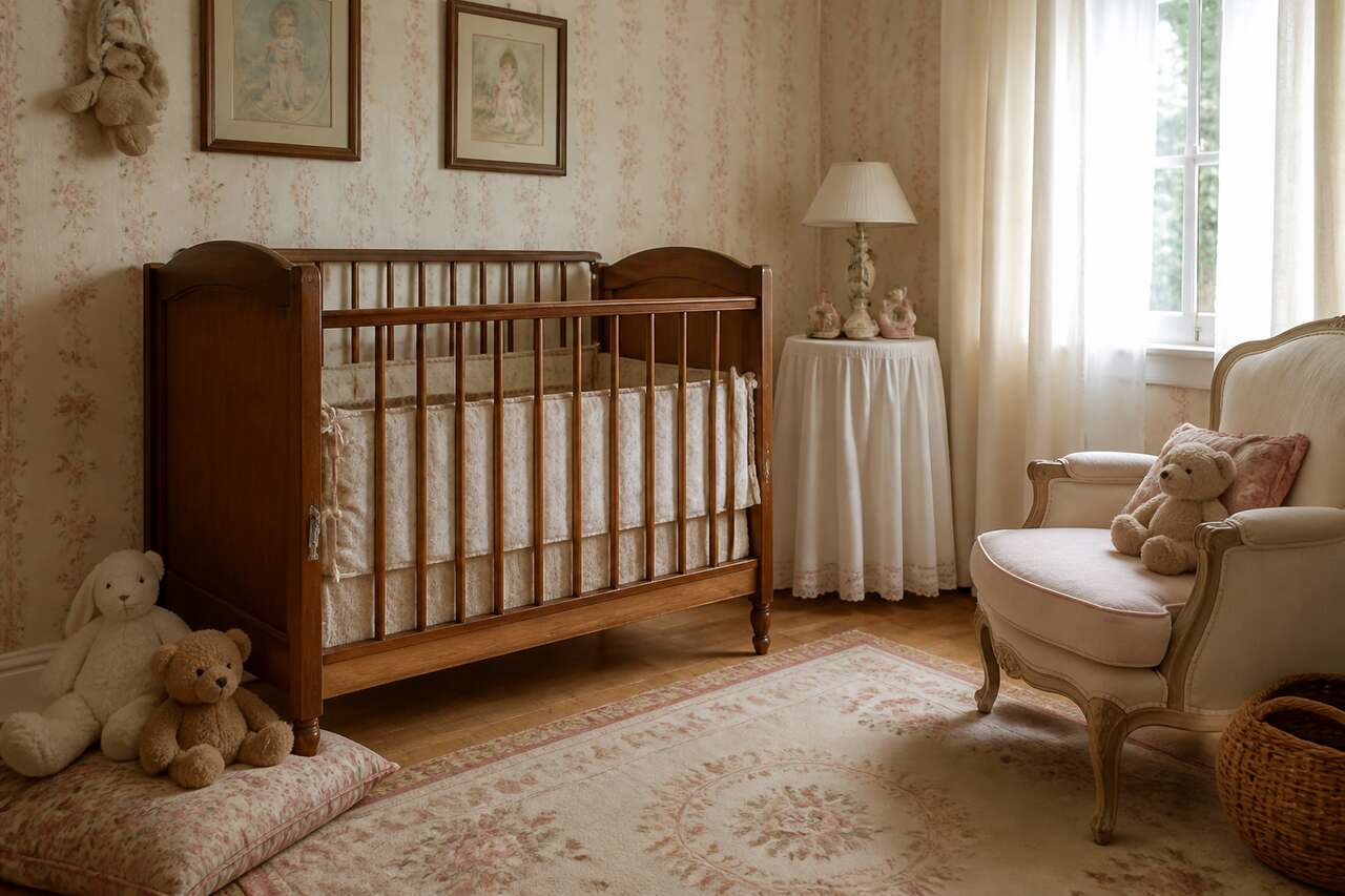 Chambre bébé vintage : sécurité, évolutivité et choix du lit Chambre bébé vintage : sécurité, évolutivité et choix du lit
