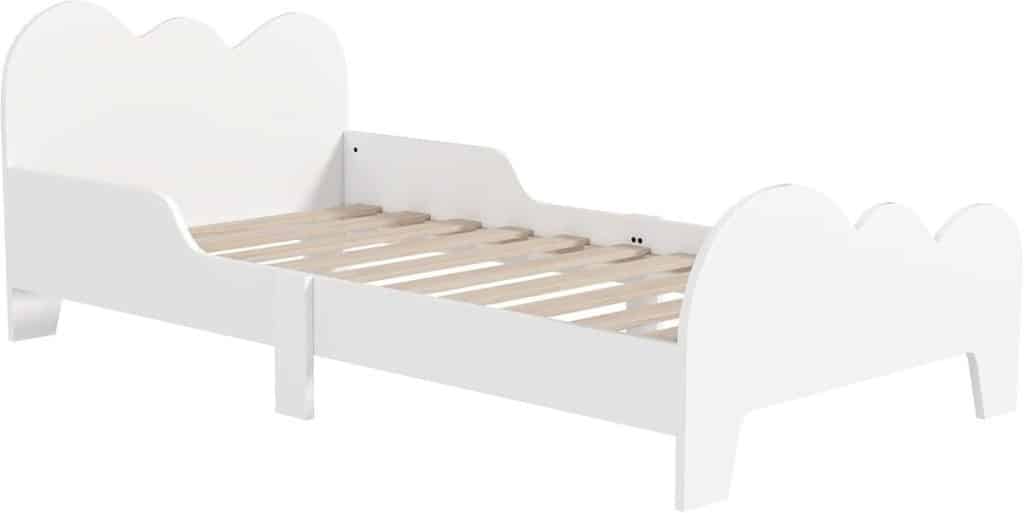 Test du lit enfant AIYAPLAY 70x140 cm : sécurité et design nuage