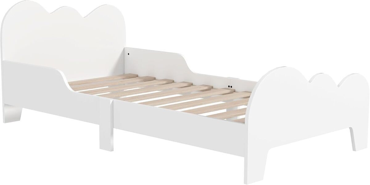 Test du lit enfant AIYAPLAY 70x140 cm : sécurité et design nuage