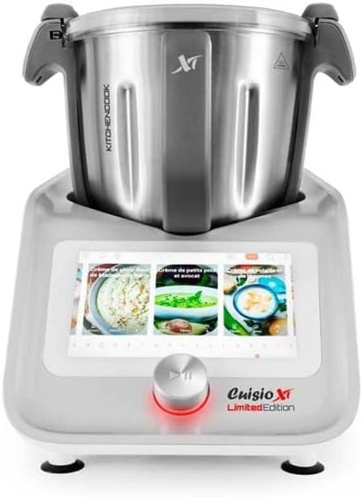 Test du robot cuiseur Cuisioxtconnect : 800 recettes par Kitchencook