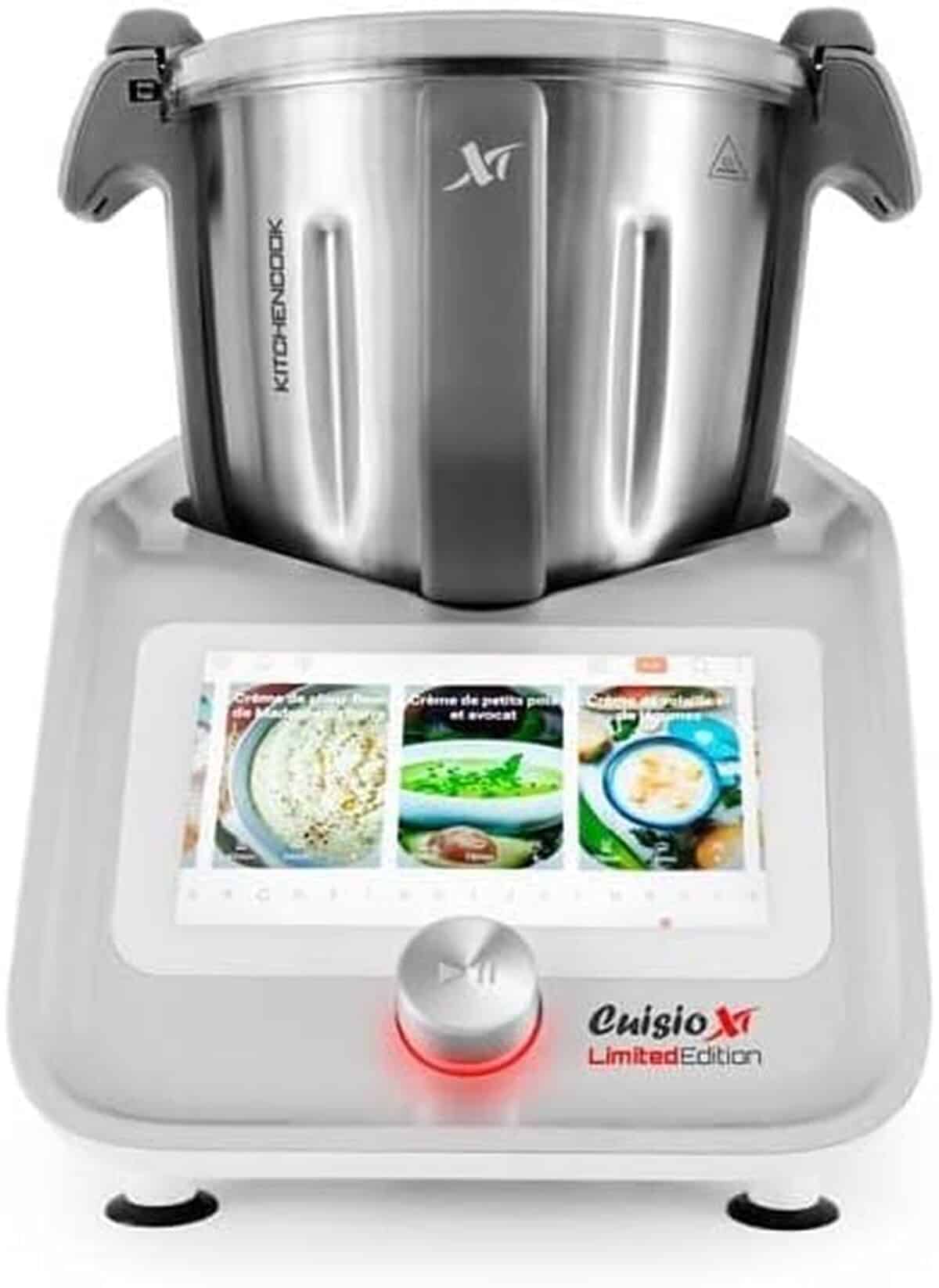 Test du robot cuiseur Cuisioxtconnect : 800 recettes par Kitchencook