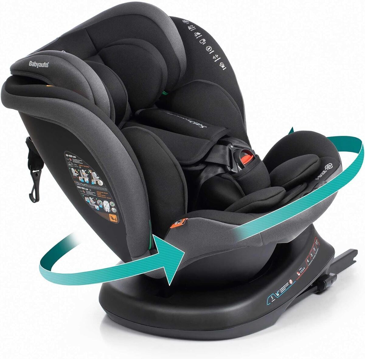 Test Du Siège Auto Babyauto Rodia Plus I-size : confort Et Sécurité 360°