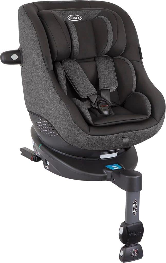 Test du siège auto évolutif Graco Turn2Me DLX i-Size
