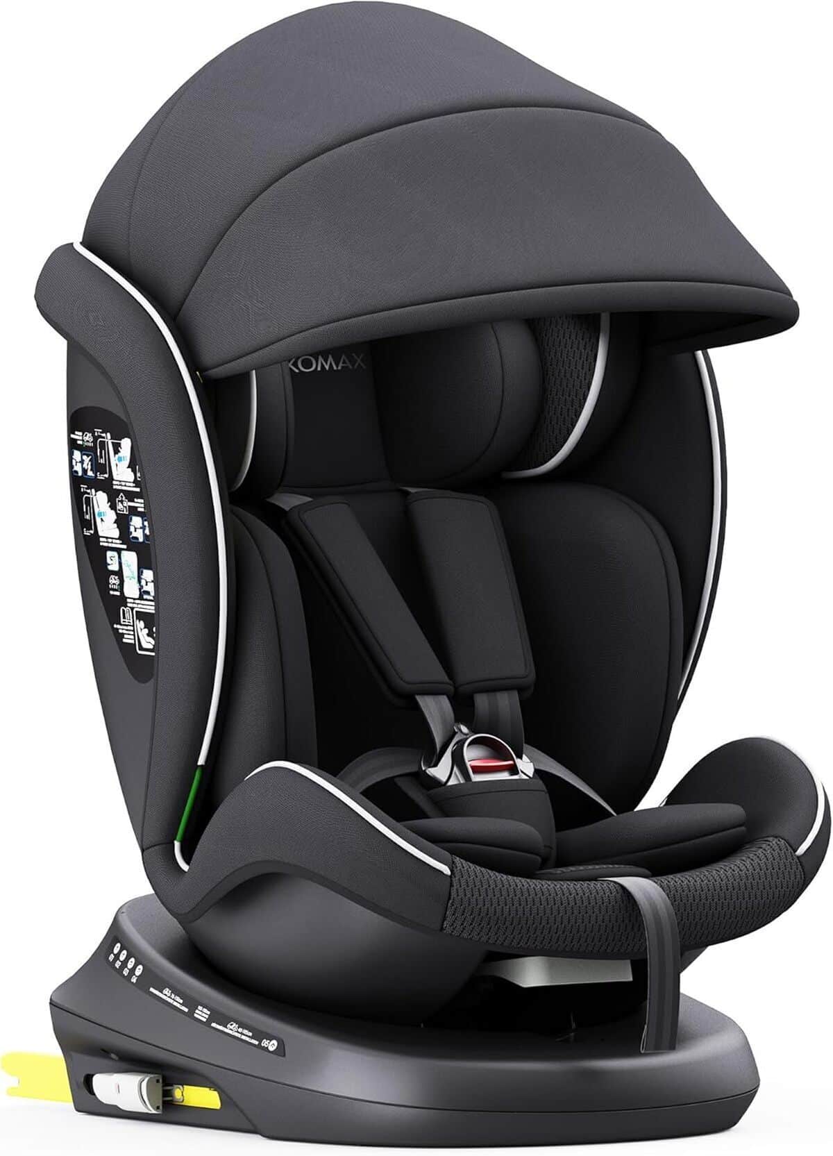 Test du siège enfant XOMAX 946i : sécurité et confort 360°