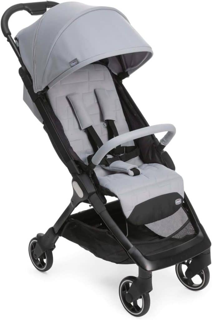 Test poussette Chicco We ultra-compacte et légère