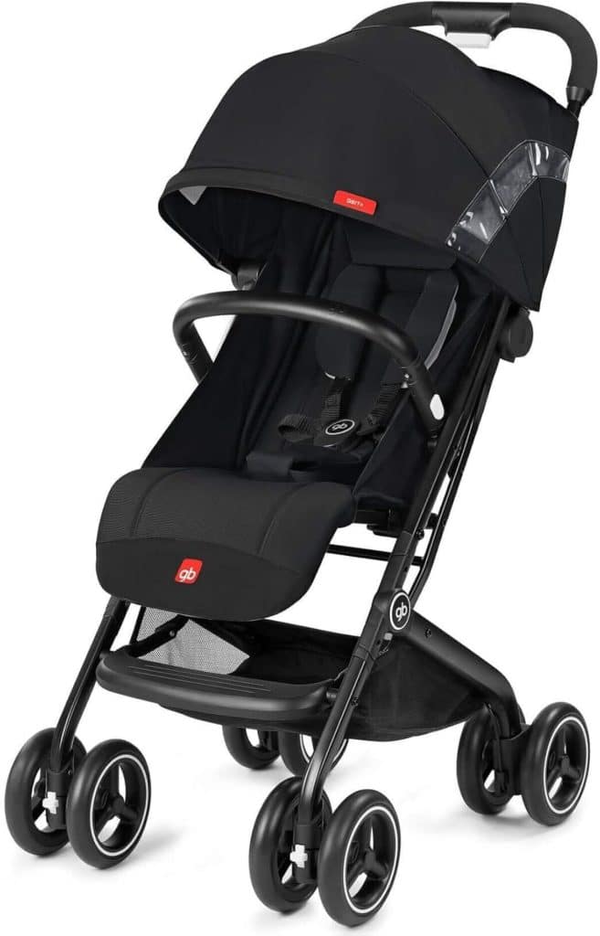Test : poussette gb gold qbit+ all terrain, compacte et polyvalente