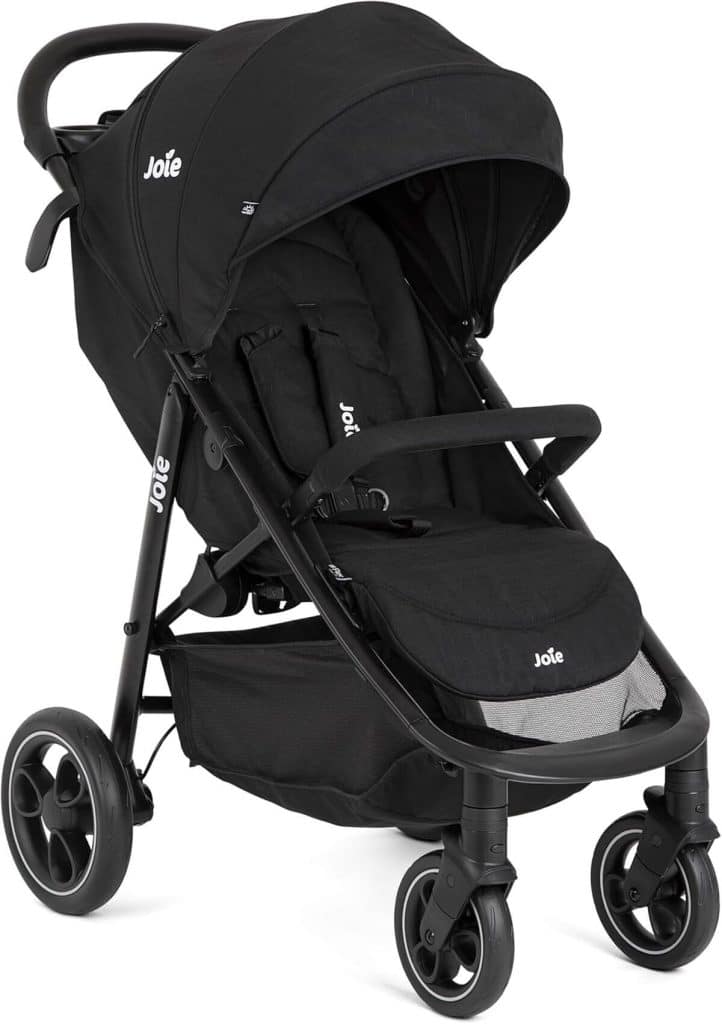 Test poussette Joie Litetrax : confort jusqu'à 22 kg