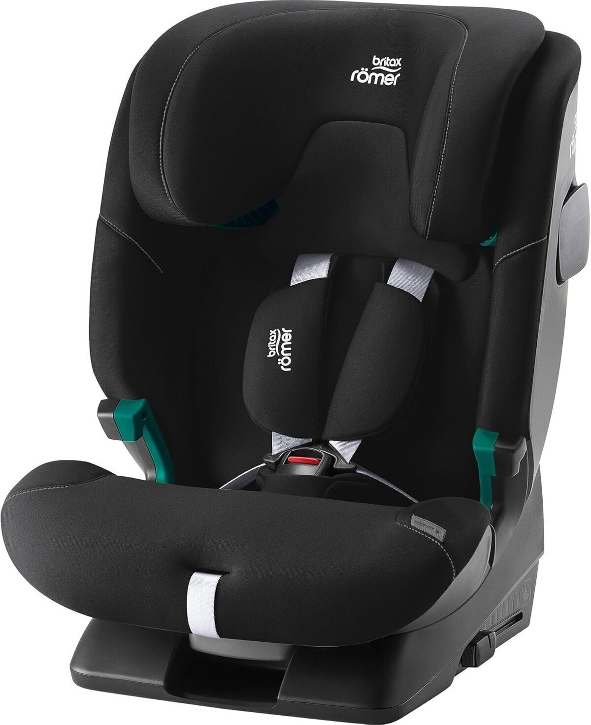 Test : siège Auto Britax Römer Advansafix 2 Z-Line Évolutif