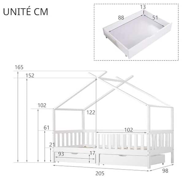 Découvrez notre test complet du lit enfant ModernLuxe : fonctionnalité, sécurité renforcée et design moderne pour un sommeil optimal. Avis détaillé et conseils.