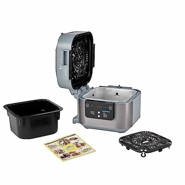Découvrez notre test détaillé du cuiseur rapide Ninja Speedi ON400EU 10-en-1. Préparez vos repas en 15 minutes avec cet appareil multifonction révolutionnaire. Avis et caractéristiques.