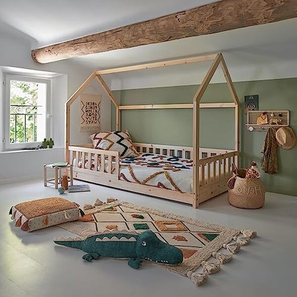Découvrez notre avis complet sur le lit cabane Oasis des rêves Laïba kids 90x190 cm : design, qualité, prix et retours clients pour bien choisir. 