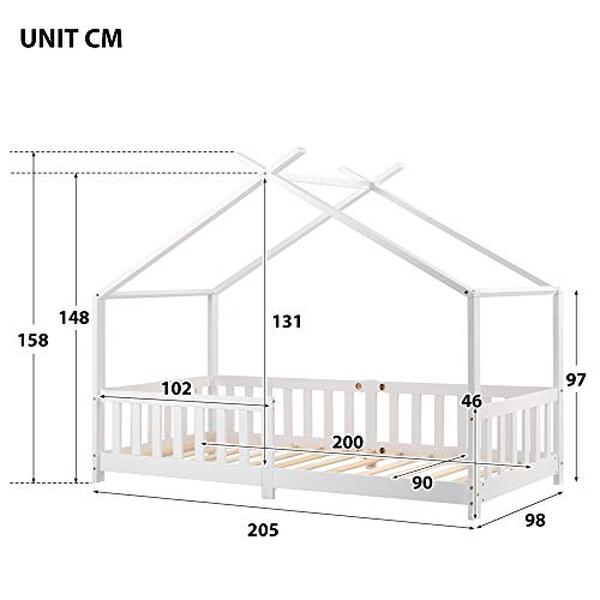 Découvrez notre test complet du lit cabane ModernLuxe blanc : sécurité certifiée, style Montessori et design moderne pour la chambre de votre enfant.