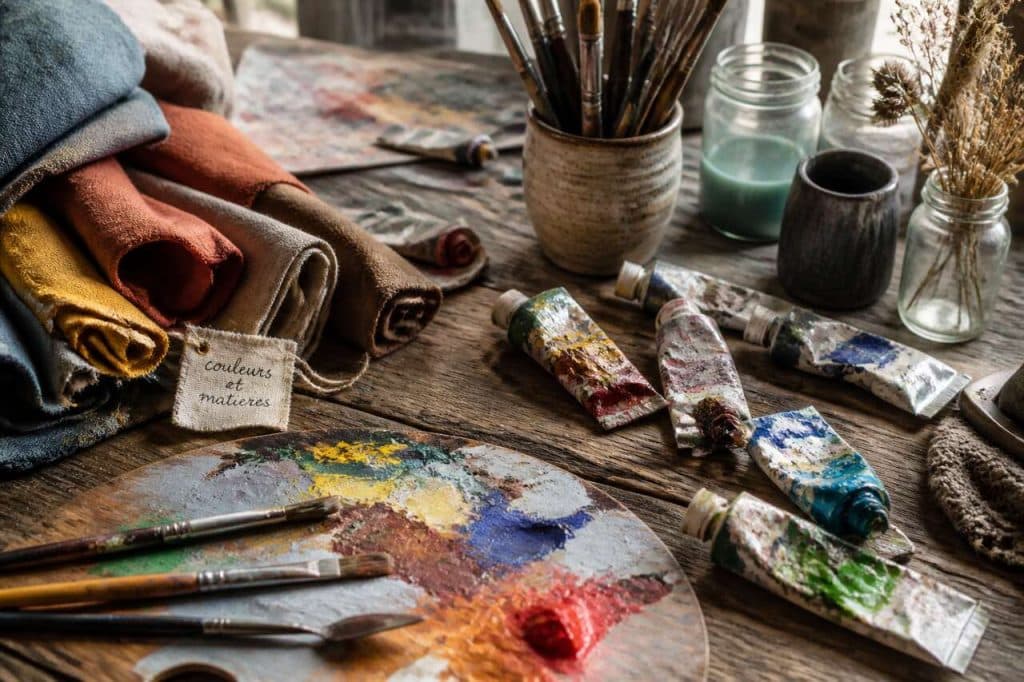 Comment mélanger couleurs et matières ?