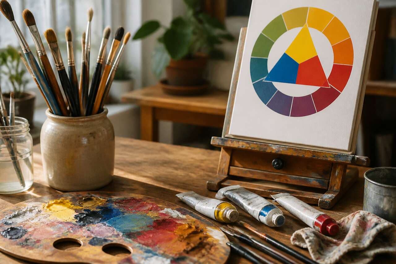 La règle des 3 couleurs et les bases du cercle chromatique La règle des 3 couleurs et les bases du cercle chromatique