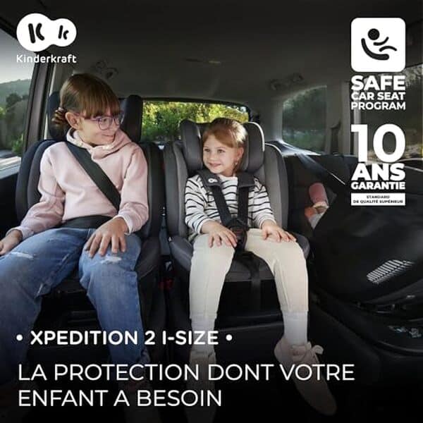 Découvrez notre test détaillé du siège auto Kinderkraft XPEDITION I-Size pivotant 360° : sécurité, confort et fonctionnalités pour votre enfant.