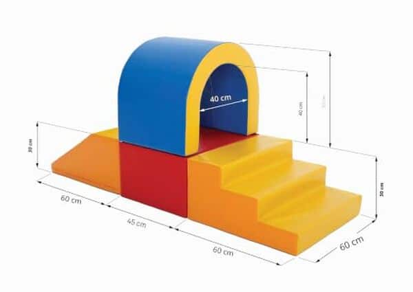 Découvrez notre test complet des modules de motricité iglu softplay XXL multicolor : caractéristiques, avantages et avis pour le développement de votre enfant.