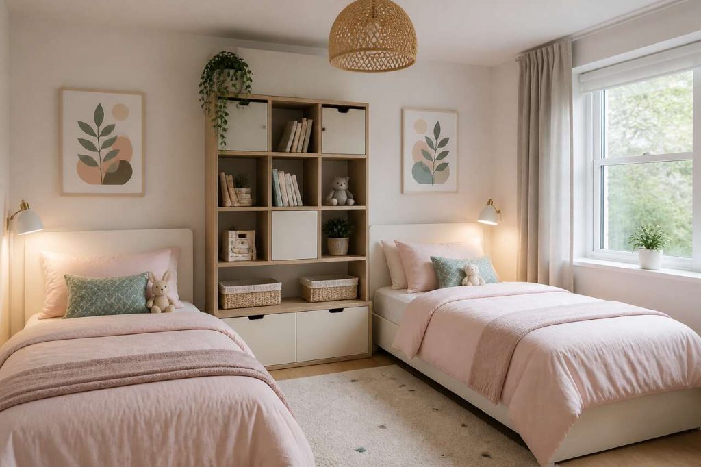 Aménagement de chambre pour jumeaux : conseils et astuces