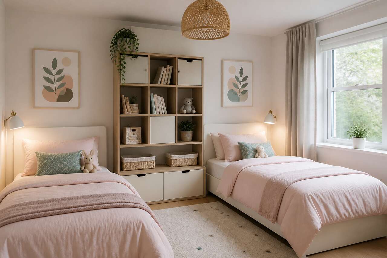 Aménagement de chambre pour jumeaux : conseils et astuces
