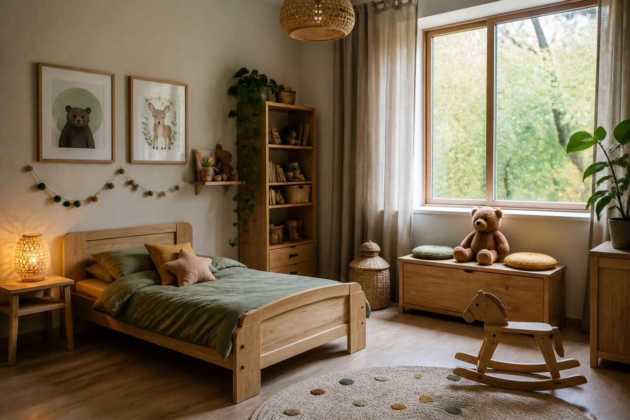 Pourquoi choisir le bois pour une chambre d&rsquo;enfant