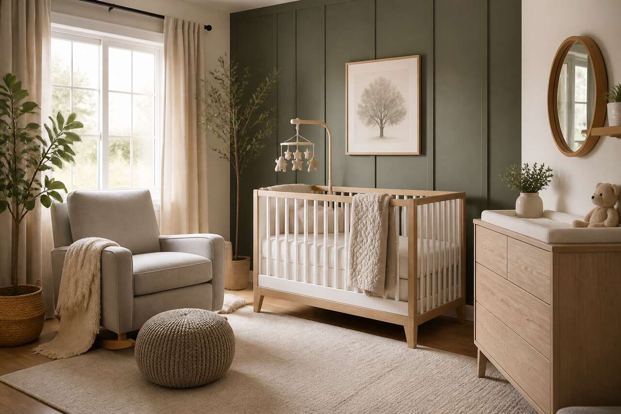 Sécurité et confort : une chambre qui s’adapte aux besoins du bébé Sécurité et confort : une chambre qui s’adapte aux besoins du bébé