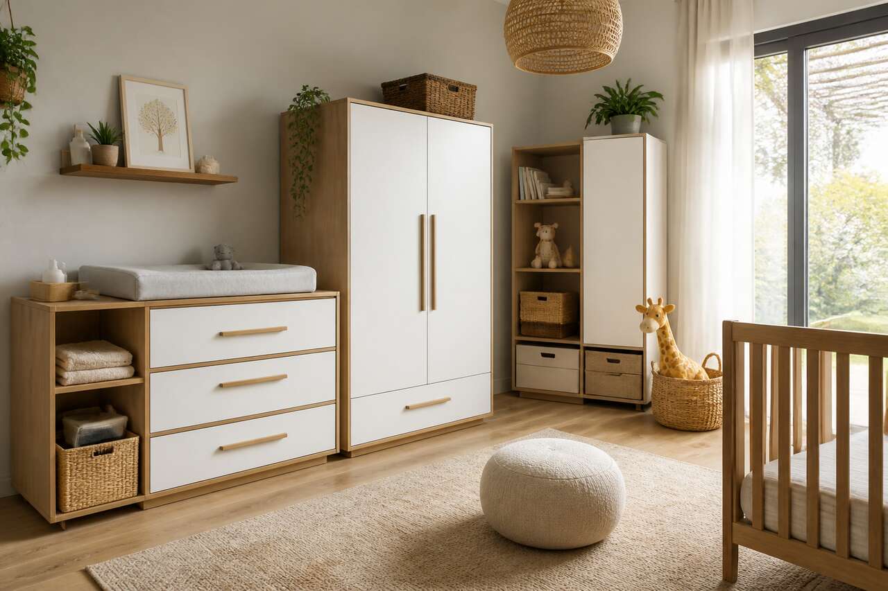 Rangements évolutifs : commode, plan à langer, armoire, le vrai gain d’organisation Rangements évolutifs : commode, plan à langer, armoire, le vrai gain d’organisation