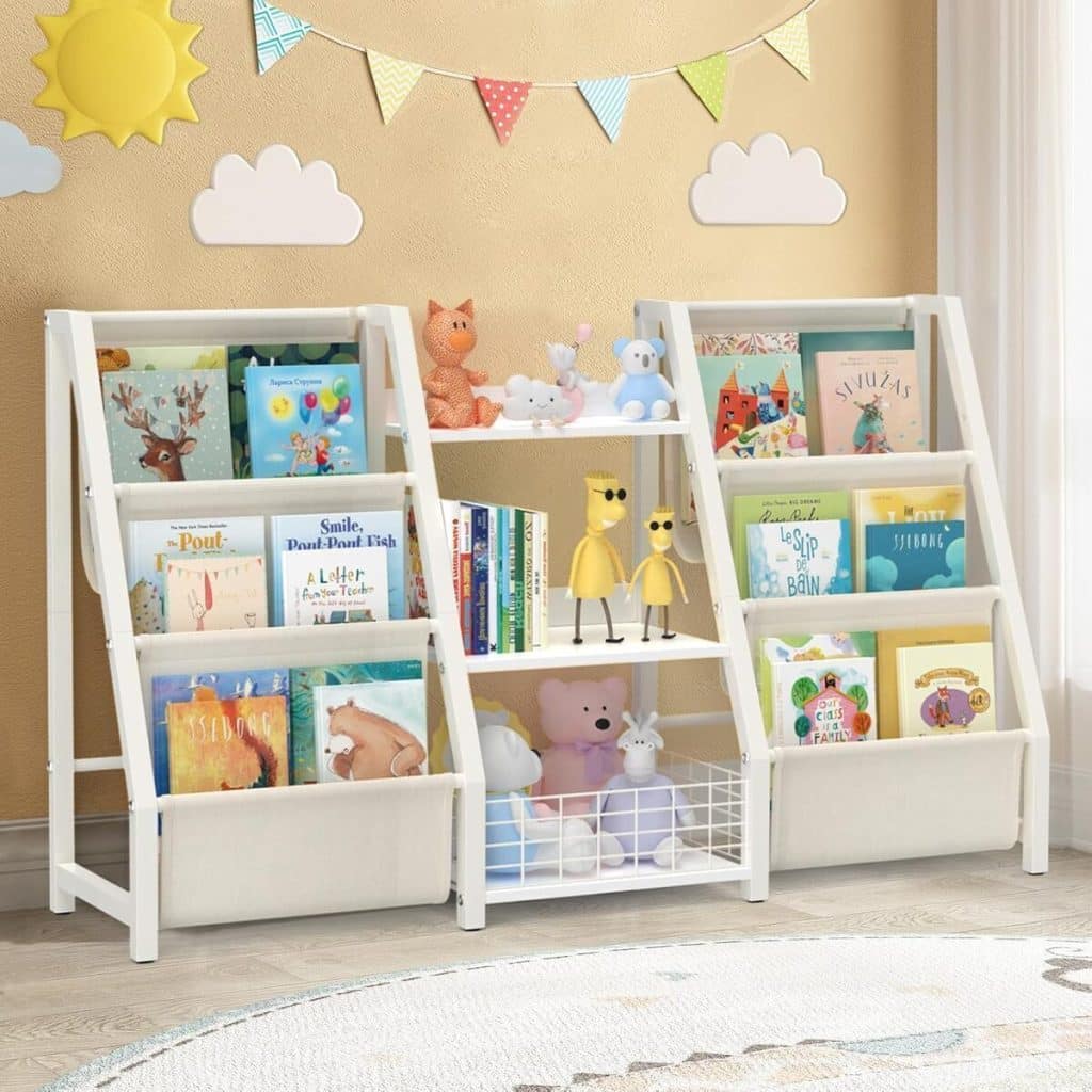 Test : bibliothèque BORISI Montessori à 3 niveaux pour enfants