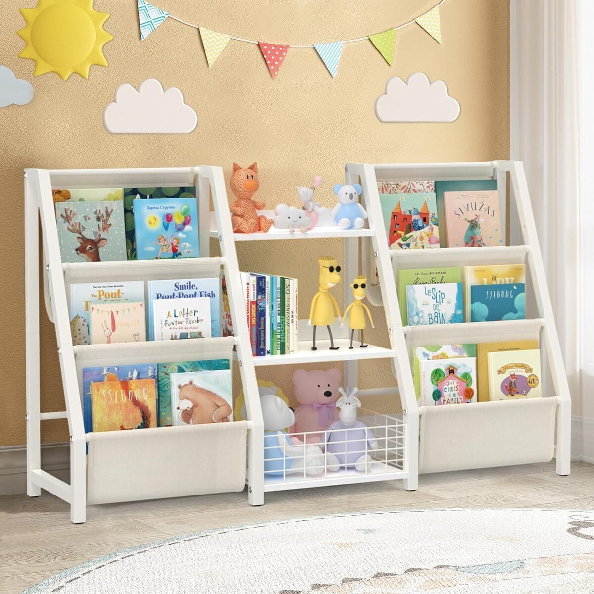 Test : bibliothèque BORISI Montessori à 3 niveaux pour enfants