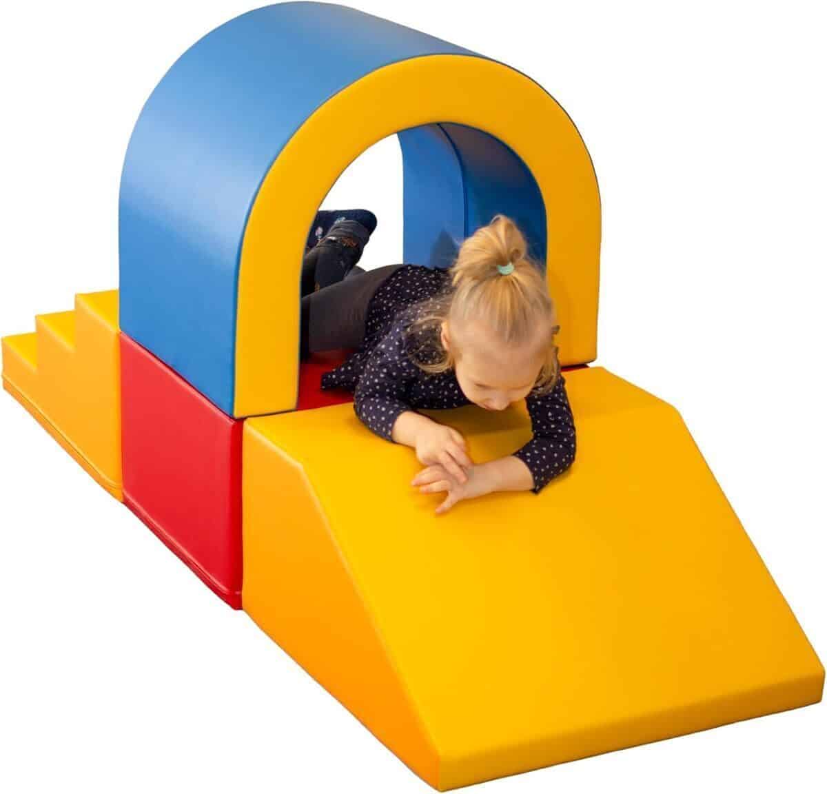 Test des modules de motricité iglu softplay xxl multicolor