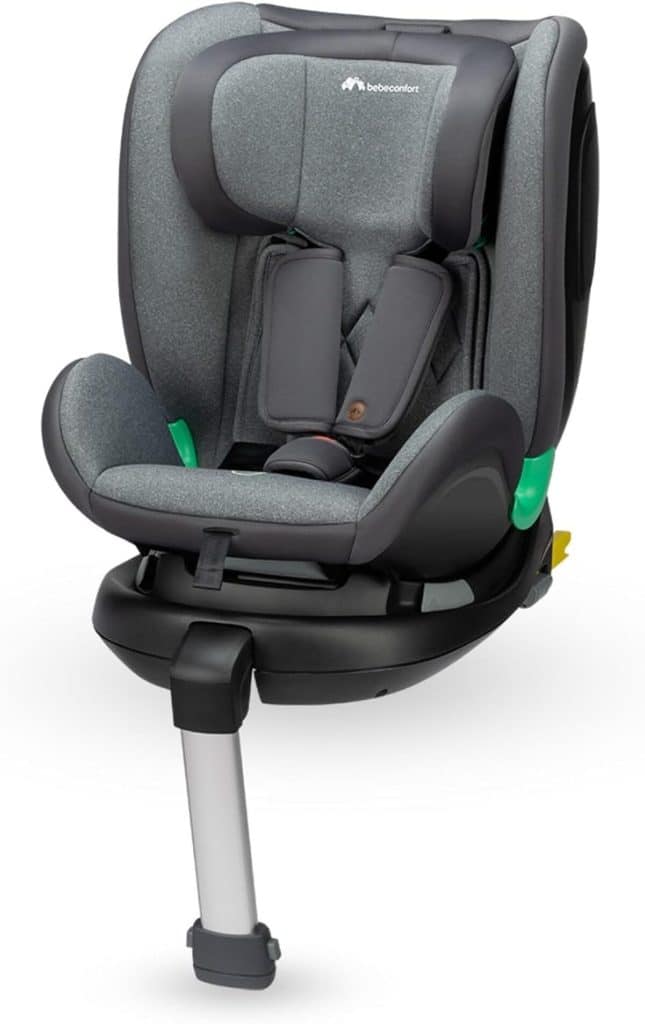 Test du siège auto Bebeconfort EvolveFix Plus : sécurité et confort 360°