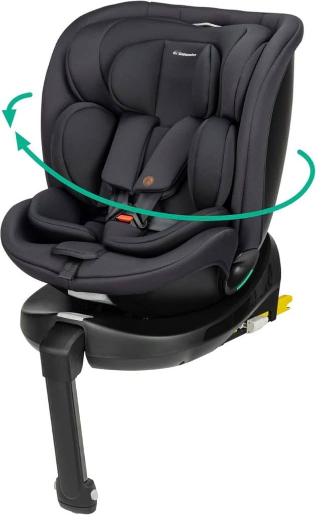 Test du siège auto bebeconfort revolvefix plus 360 i-size pivotant
