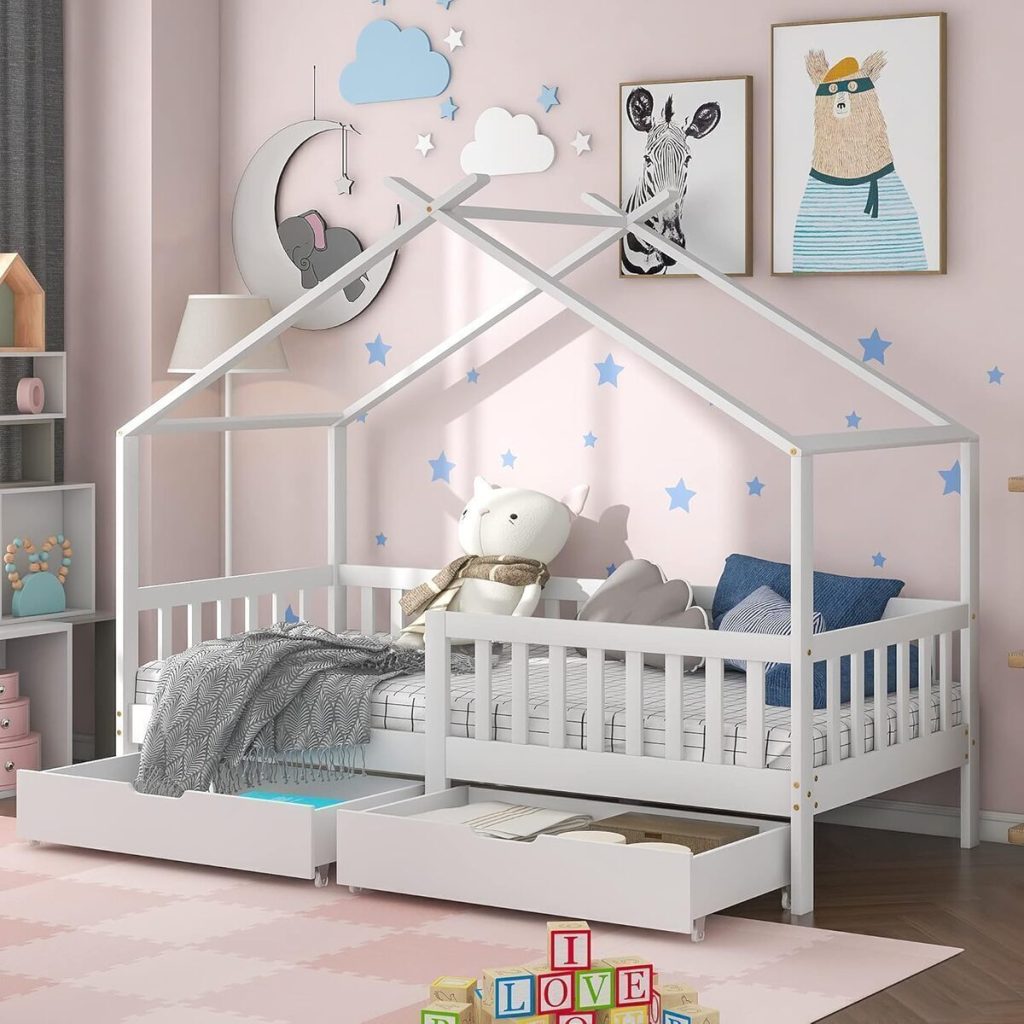 Test : lit pour enfant ModernLuxe fonctionnel et sécurisé